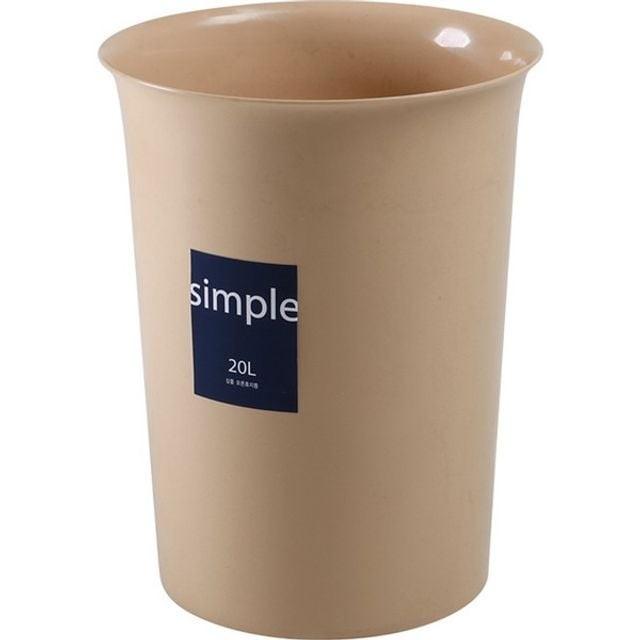 엠다인A 휴지통 20L 원터치휴지통 창신리빙