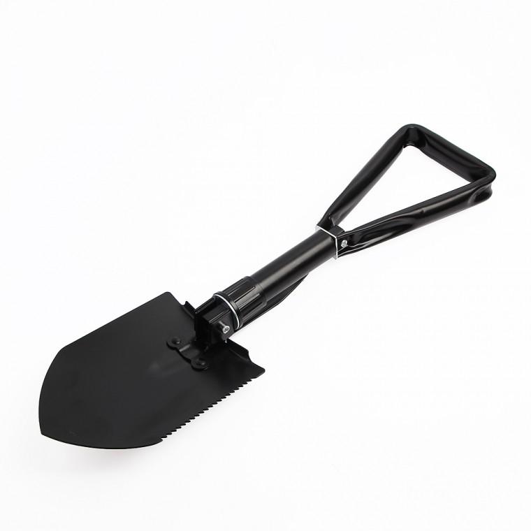 캠핑 나들이 겸용 다용도 야전삽(손잡이) (58cm×15cm)