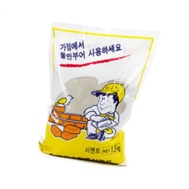 가정용시멘트 1.5kg 보수시멘트 벽보수시멘트 셀프시멘트
