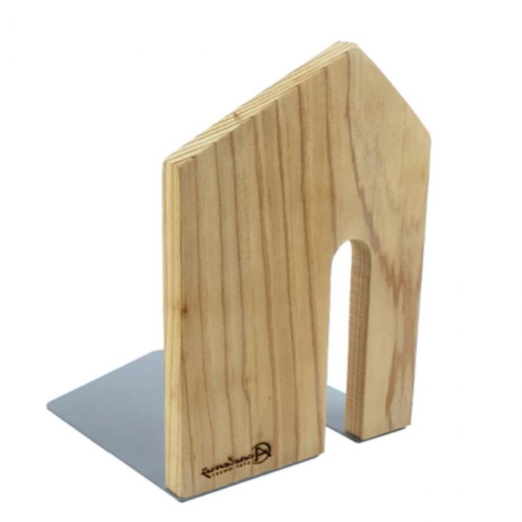우드북엔드1P 책정리칸막이 책꽂이 책정리대