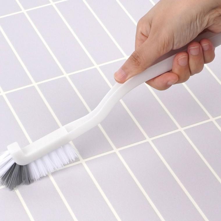 틈청소솔 틈새청소솔 직각 브러시 먼지 모서리 솔 주방 제거 핸들 위생 욕실