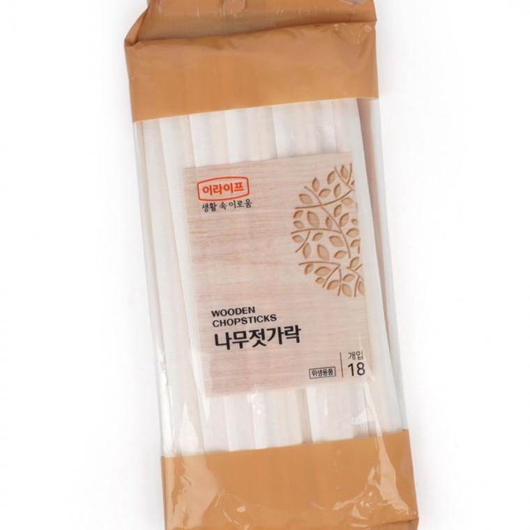 개별포장 대량나무젓가락 일회용 외식 도시락 나무젓가락 위생 가정 휴대 간편