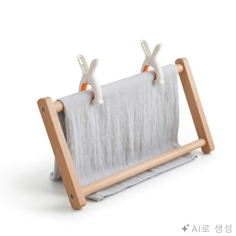 대형 빨래집게 1P 건조대집게 두꺼운집게 큰집게