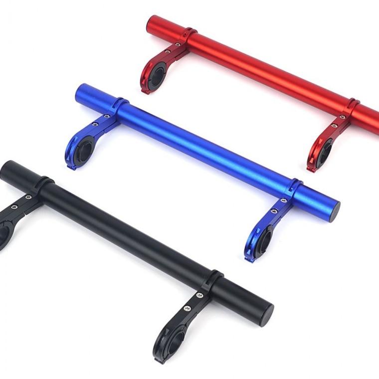자전거확정바 핸들 추가 라이트 튼튼한 확장 30cm 액세서리 장착 바 자전거핸들바
