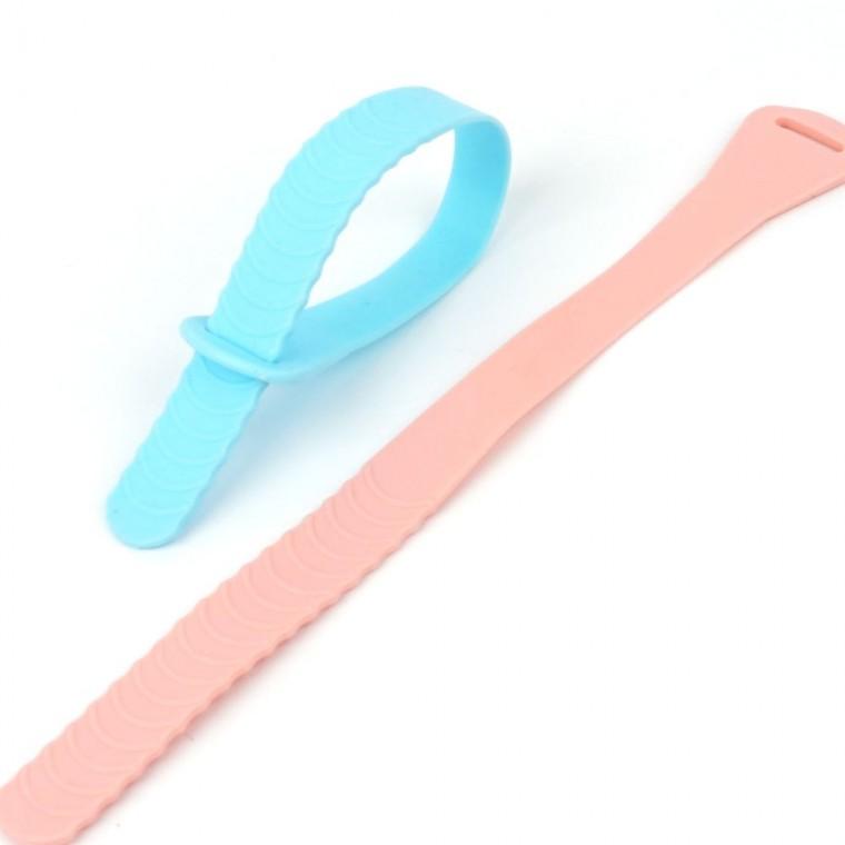 케이블선정리 실리콘 케이블 밴드 선정리 거치 책상 노트북 컴퓨터 묶음 전선