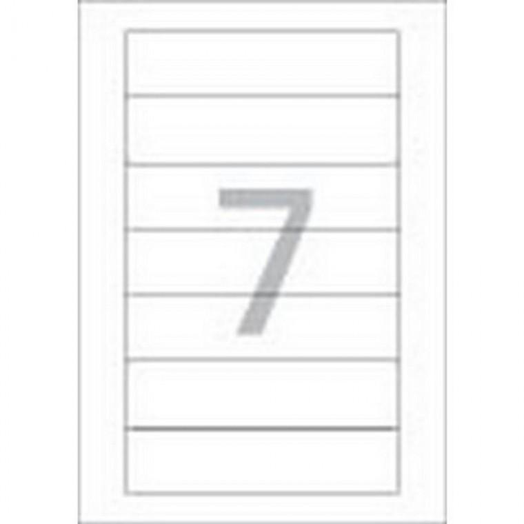 엠다인A 화일인덱스용 라벨 d11라 20매7칸