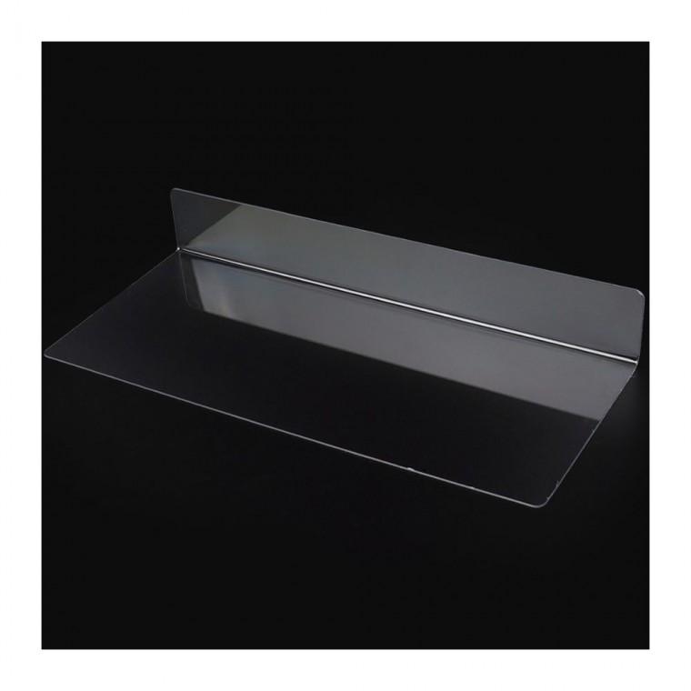 투명 L형 공간 정리 아크릴 1P 분리 배치 구획 28x12cm 칸막이 서랍 소품진열