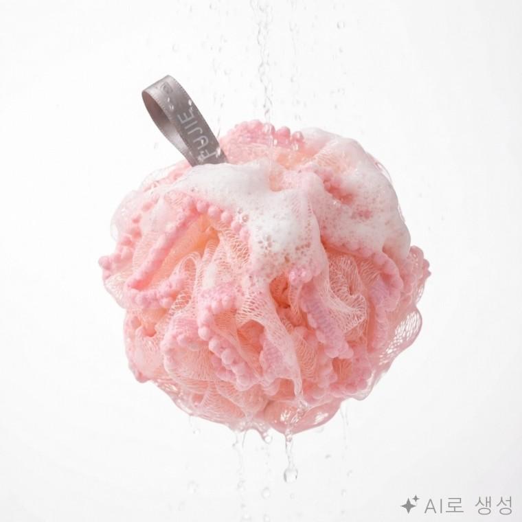 부드러운 샤워볼 바디워시볼 휴대용샤워볼 거품샤워볼