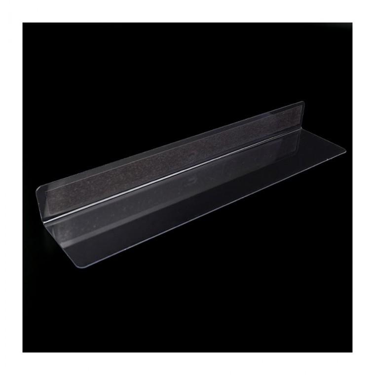 소품진열 자석 L형 구획 칸막이 간편 1P 정리 투명 분리 28x6cm 이동 서랍