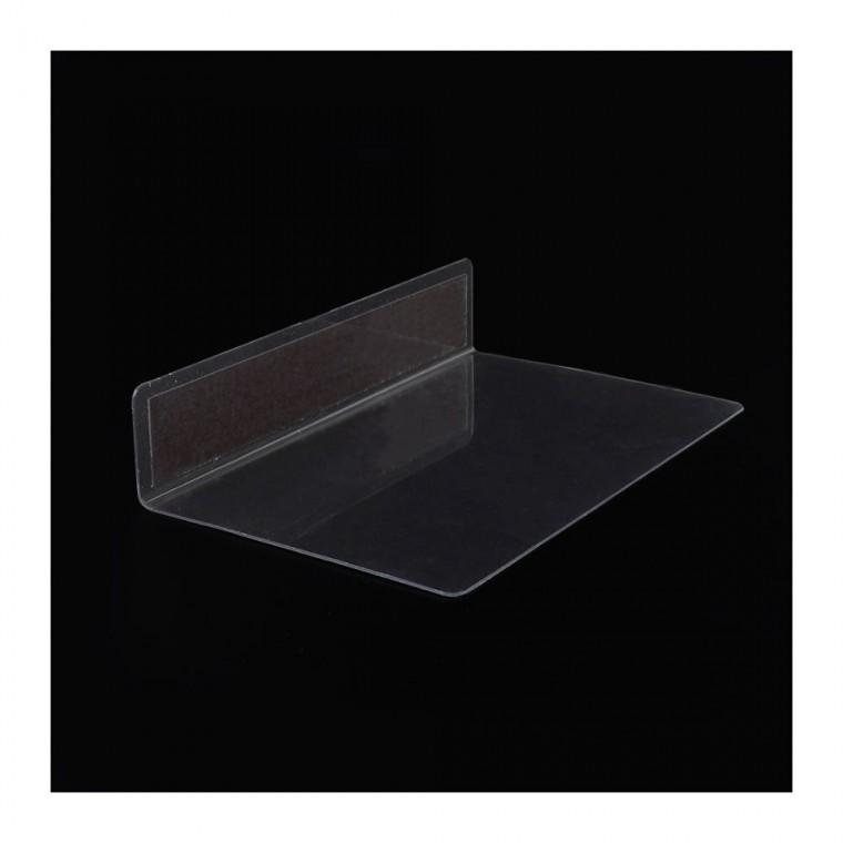 자석 L형 20x12cm 구획 투명 칸막이 정리 1P 이동 서랍 간편 분리