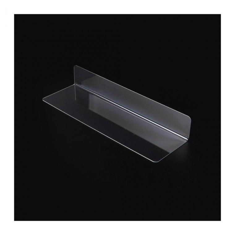 소품진열 투명 공간 L형 분리 배치 구획 서랍 1P 정리 칸막이 아크릴 20x6cm