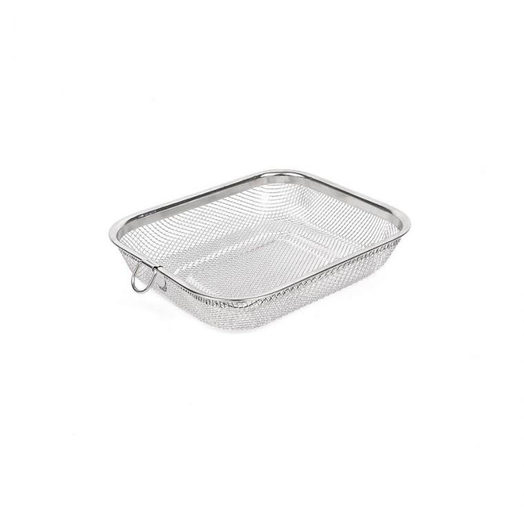 세척바구니 스텐 채반 주방 과일 사각 야채 위생적 건조 바구니 국산 세척 물빠짐