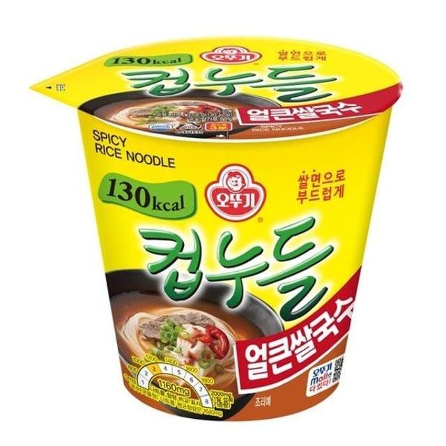 엠다인A 컵라면 오뚜기 컵라면쌀국수 오뚜기컵누들