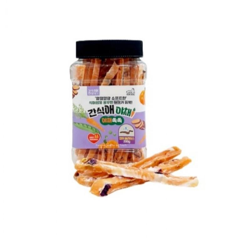 (3개묶음)간식애야채 통간식 소프트 장어슬라이스200g