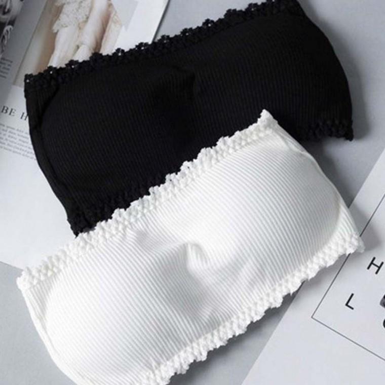 엠다인A 레이스 탱크탑 브라렛 웨딩브라