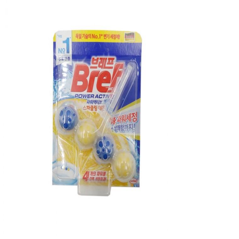 레몬 변기세정제 50g 변기물때제거 양변기세정제 변기물때