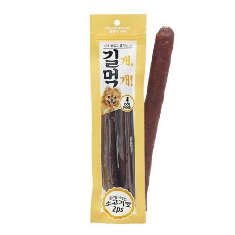 (5개묶음)참좋은간식 길개먹개(소고기맛)2P (유통26년11월13일)