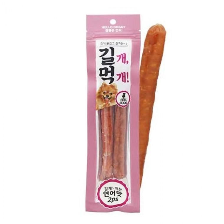 (5개묶음)참좋은간식 길개먹개(연어맛)2P (유통26년11월22일)