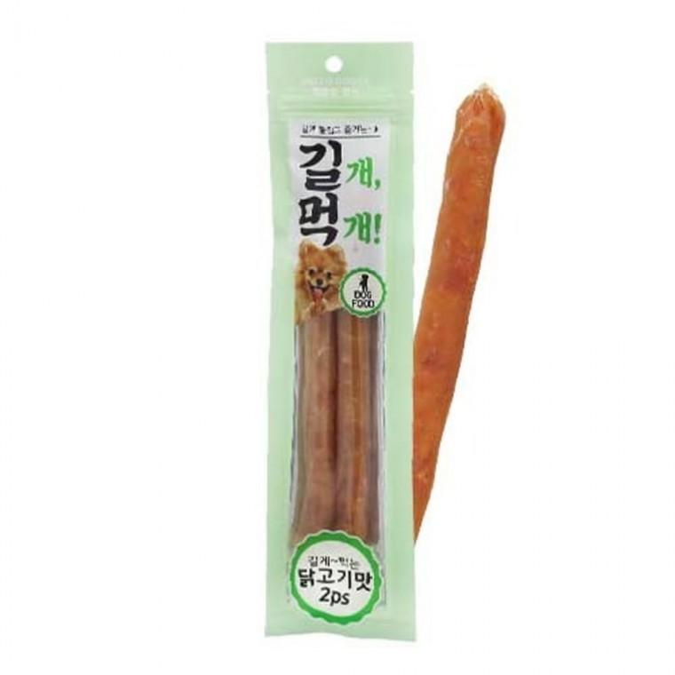 (5개묶음)참좋은간식 길개먹개(닭고기맛)2P (유통26년11월22일)