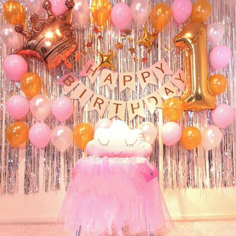 엠다인A 파티커튼 장식 벽장식 생일파티