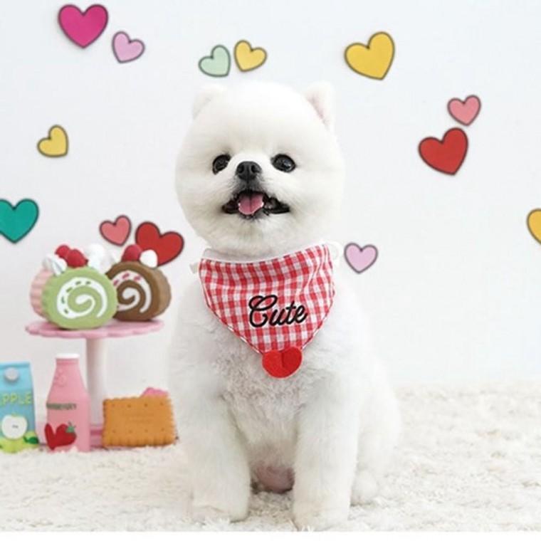 엠다인A 강아지 머플러 보타이 넥타이