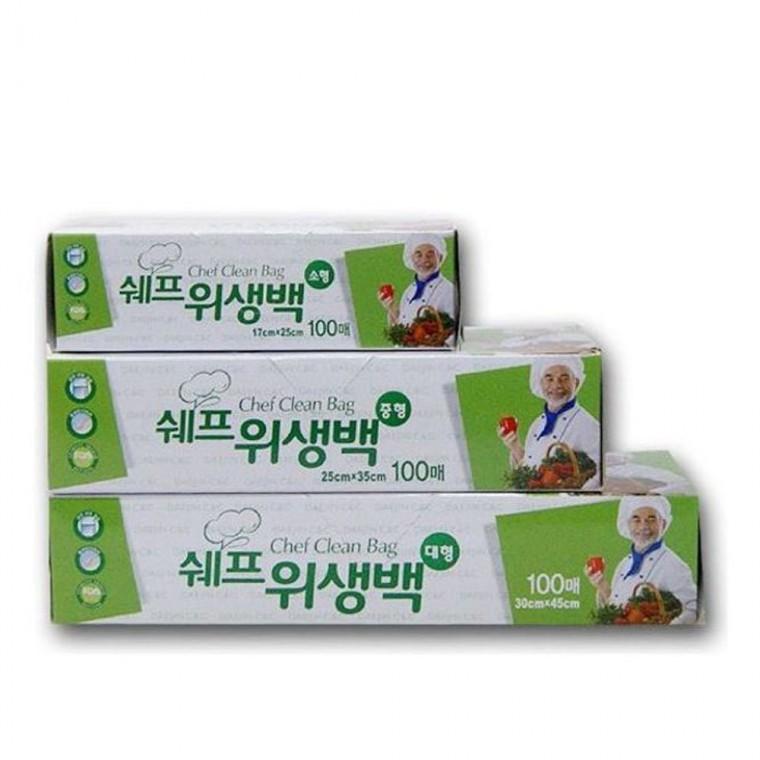 엠다인A 위생백 음식봉지 위생팩 비닐