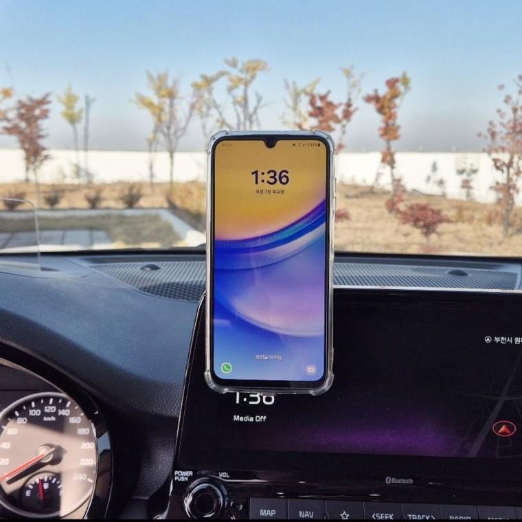 엠다인A 자석 거치대 침대용거치대 전차종가능거치대