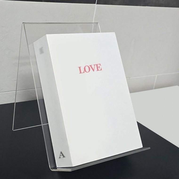 아크릴진열대 아크릴 명함 스탠드 거치 카드 광고 투명 매장 POP 진열대 메뉴판