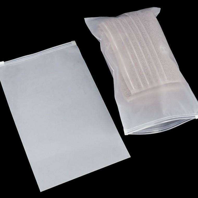 수납용지퍼백 다용도지퍼백 서류 20x30cm 정리 PVC 의류 태블릿 여행 노트 반투명