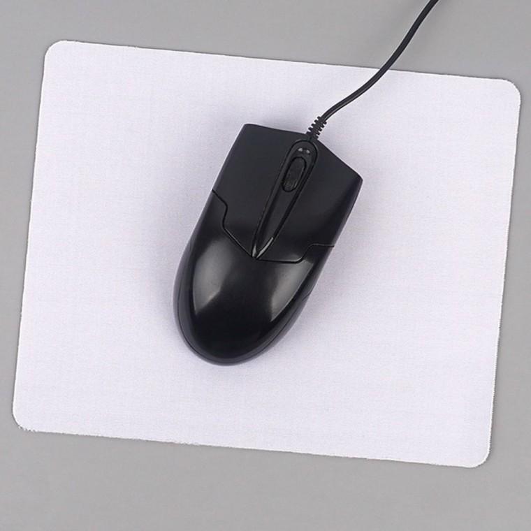 데스크매트 사각마우스패드 마우스패드 정밀조작 사각 노트북 미끄럼방지 두께감 PC 책상