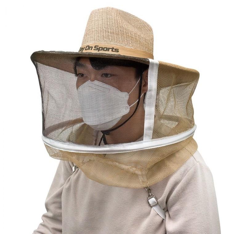 엠다인A 양봉 벌망모자 안전망 벌초