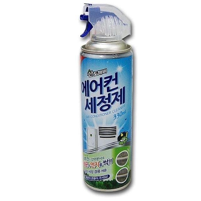 엠다인A 생활 에어컨세정제 에어컨청소 에어컨먼지