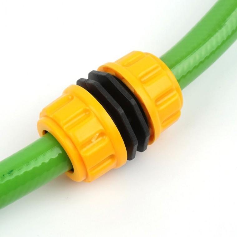 호스커넥터 PVC 어댑터 수도 배관 물줄기 일자 연결 고정 파이프 호스연결구