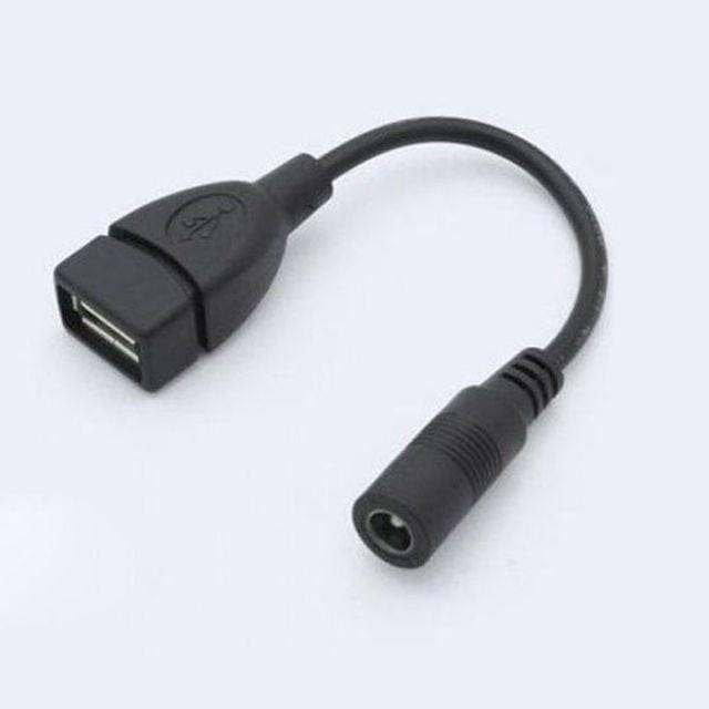 엠다인A 주방 USB 젠더 아답터 전원잭