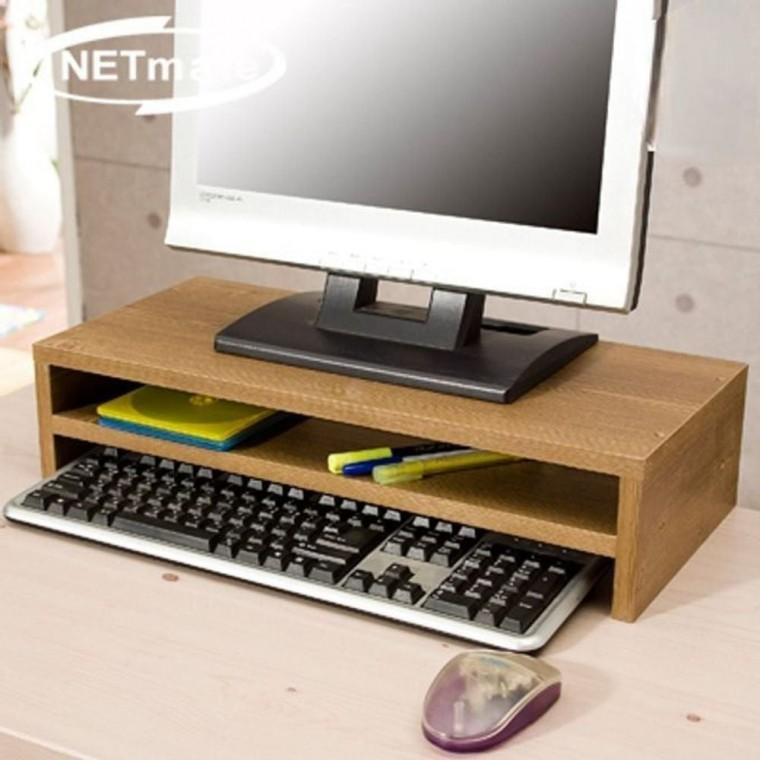 엠다인A 엔틱 거치대 모니터선반 모니터암