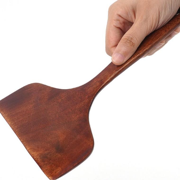 옷칠뒤집개 계란말이뒤집개 주방 볶음기 옻칠 조리 논슬립 손잡이 튼튼한 넓은