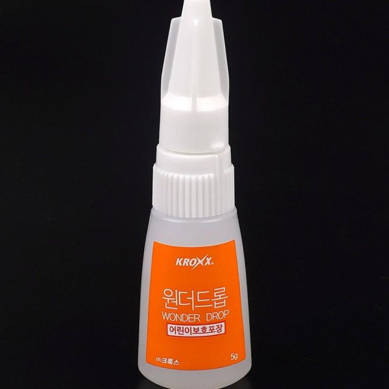 소량 접착 5g 초미세 공작 세밀한 노즐 DIY 간편 손쉬운 휴대 순간접착제