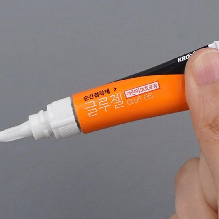 젤타입 접착 3g 틈새 흘림방지 두꺼운 결합 메우기 소재 강력 강력접착제