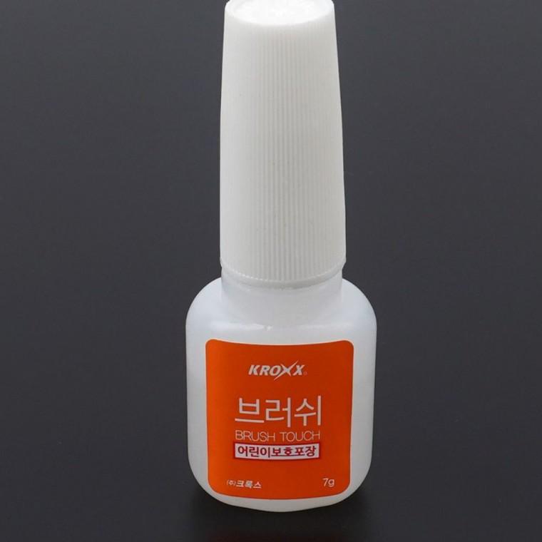 강력접착제 브러시 펜형 접착 작업 DIY 정밀 손쉬운 공작 도포 세밀 7g