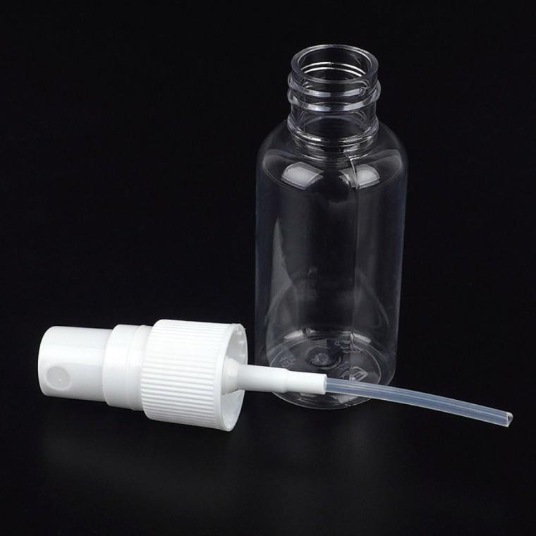 30ml 분무기 휴대용 빈병 리필 화장품 투명 여행 공병