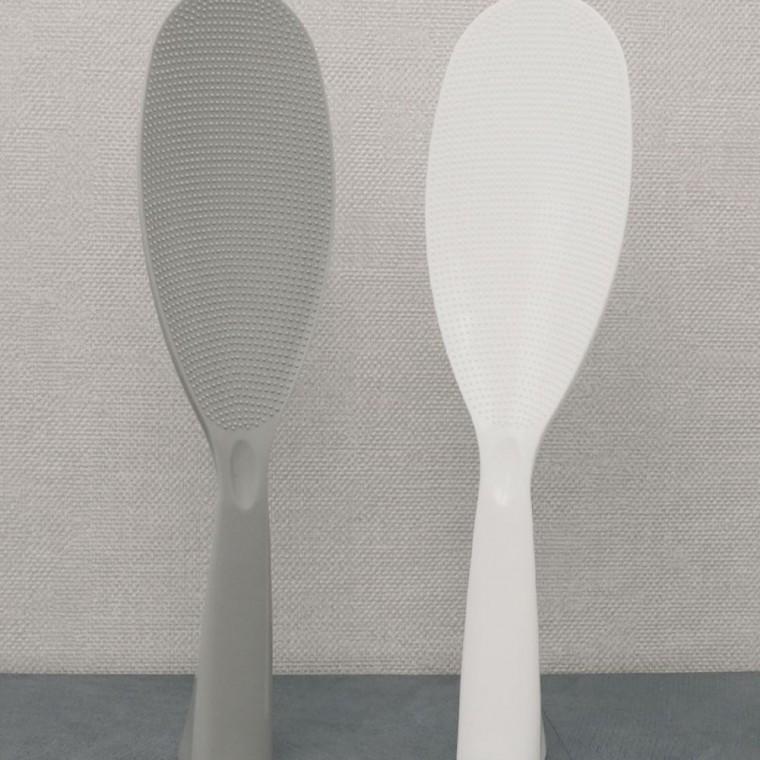 주걱 스탠딩 긴손잡이 조리 위생 주방 내열성 거치형 볶음요리