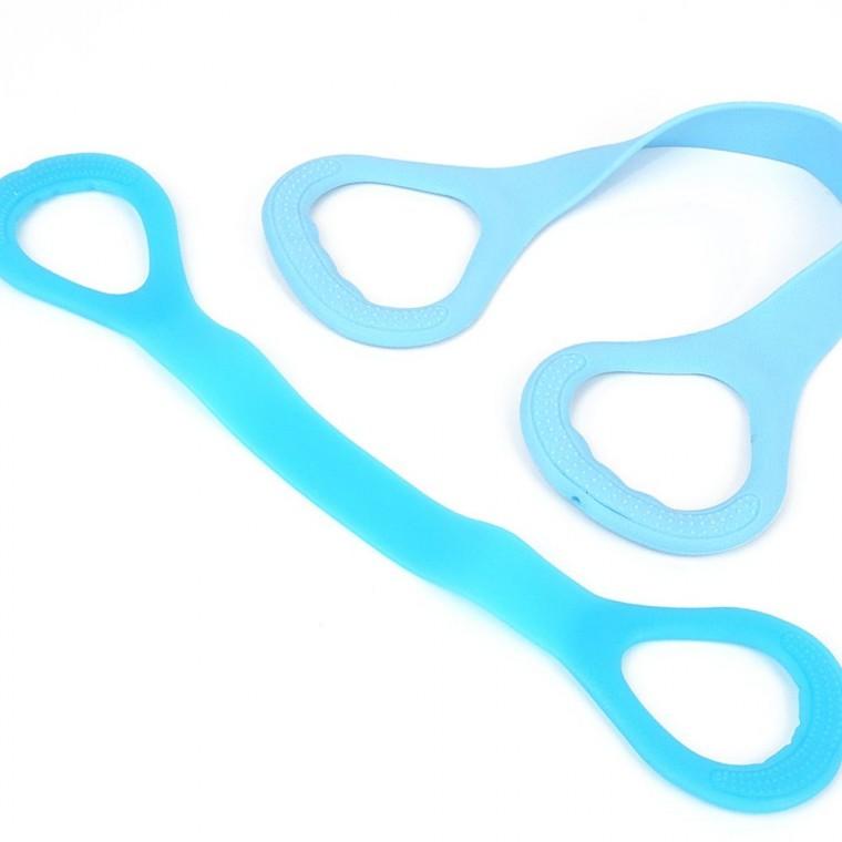 튜빙밴드 운동용고무밴드 요가 8자 탄력 필라테스 스트레칭 실내 근력 운동