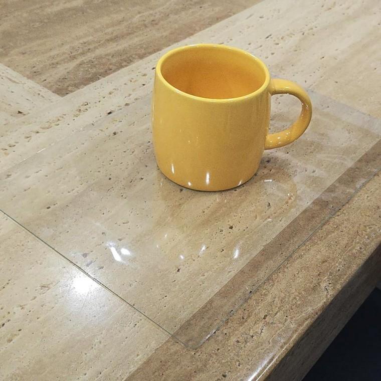 테이블매트 투명테이블매트 흠집방지 연질 A4 필기 책상 오염차단 공부 사무 PVC