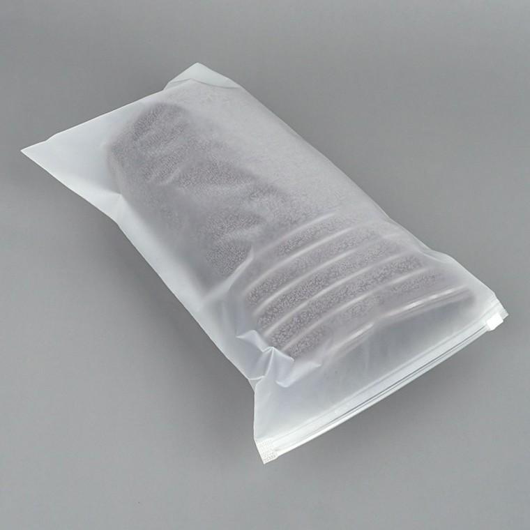 수납용지퍼백 다용도지퍼백 반투명 정리 서류 노트 태블릿 20x30cm PVC 여행 의류
