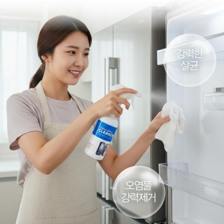 냉장고 냉동고 성에제거제 성애제거스프레이 냄새제거제