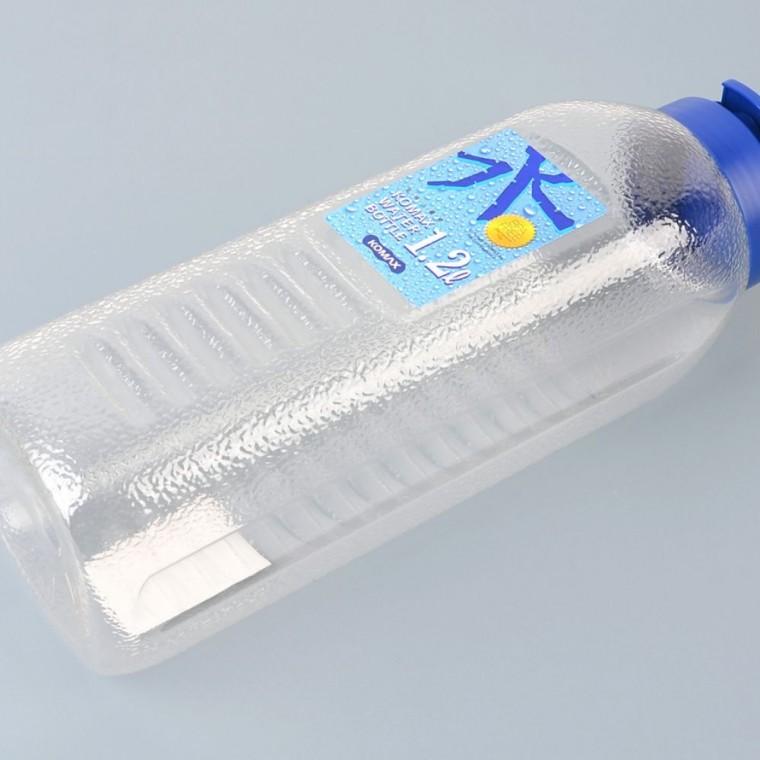 식당용물병 트라이탄 물통 1.2L 투명 튼튼한 보관 가볍고 냉장고