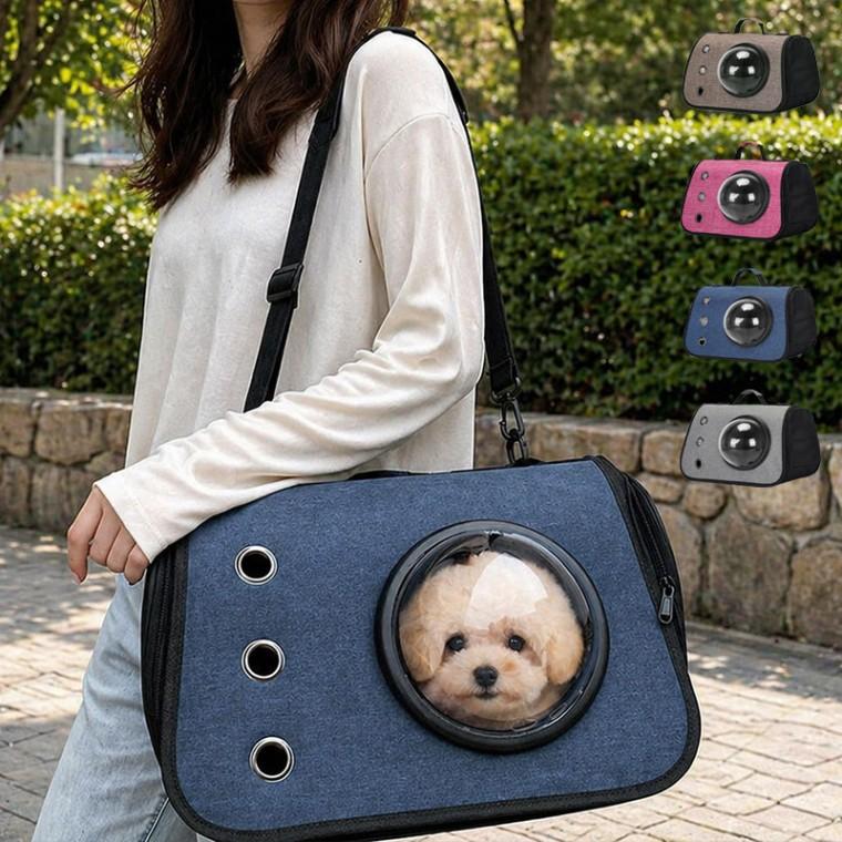우주선 반려동물 이동가방
