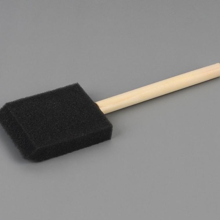 벽면 도장 스펀지붓 5cm 흡수 도색 넓은 발림 페인팅 부드러운 공예 폼브러쉬