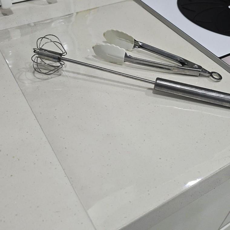 투명테이블매트 A3 책상 연질 PVC 사무 흠집방지 오염차단 공부 필기