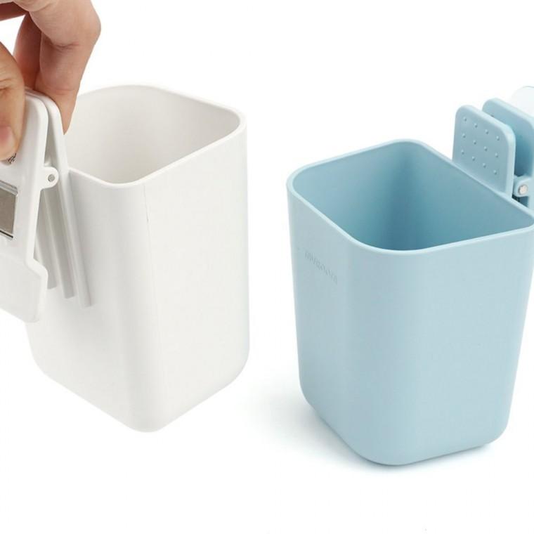 부착 포켓 홀더 주방 리모컨 수납 현관 메모 벽면 소품 정리 화장실컵